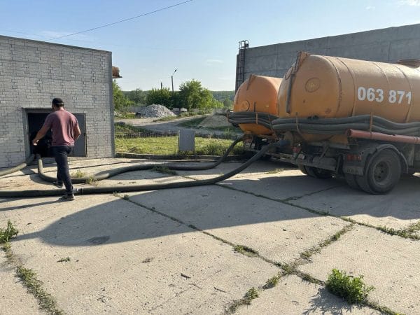 Асенізатор Харків