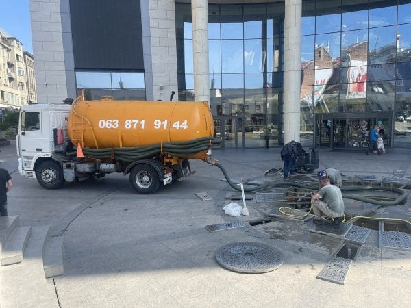 Викачка ям Новобаварський район Харків