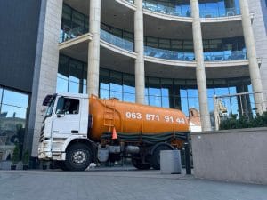 Викачка ям у Холодногірському районі
